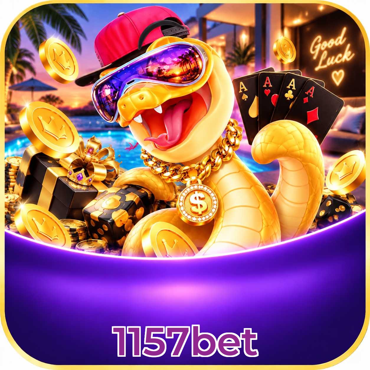 1157bet Logo