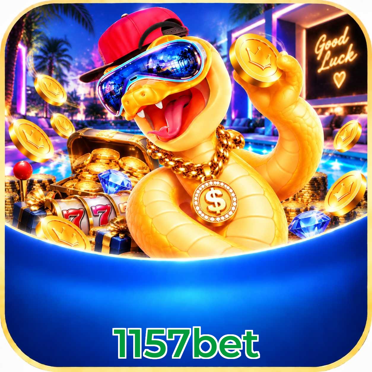 1157bet Logo