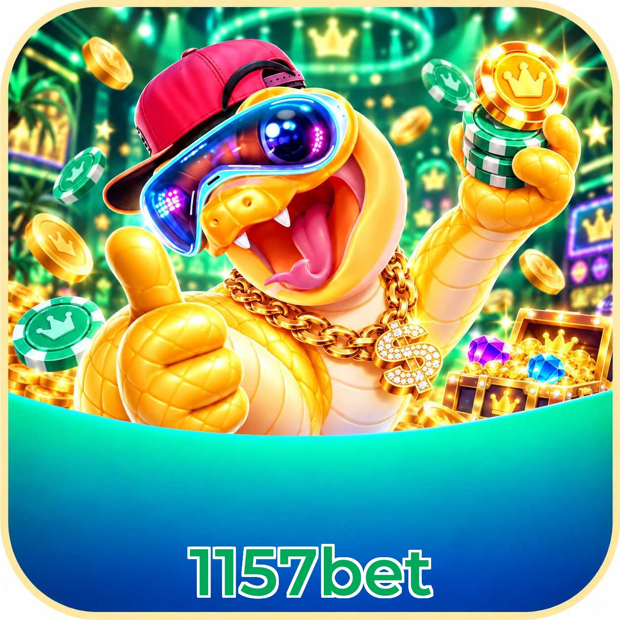 1157bet Telegram Stats